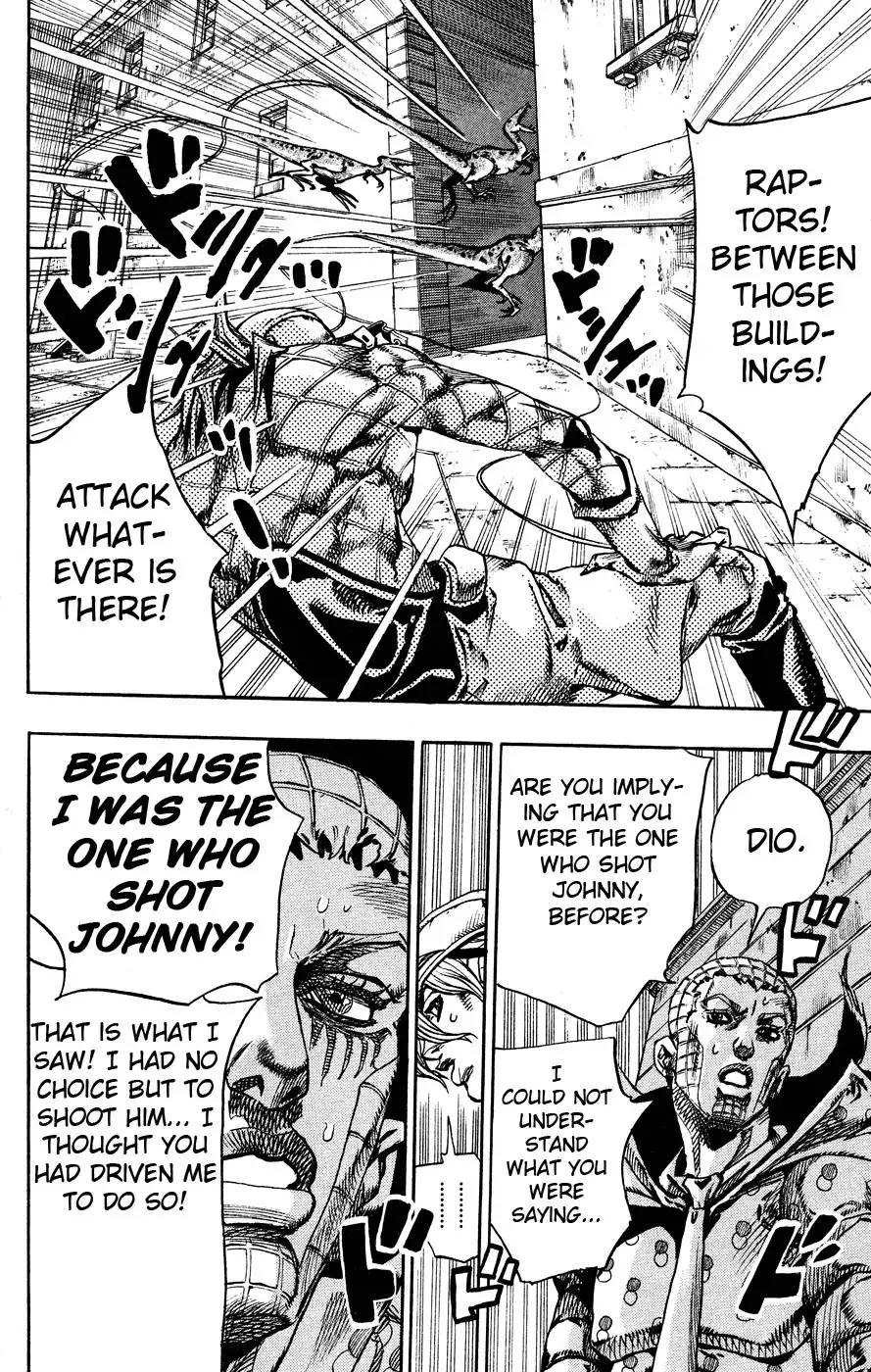 Steel Ball Run Chapter 3 31